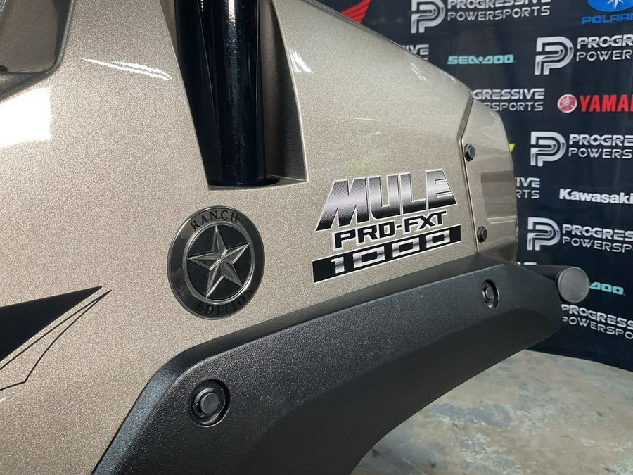 2024 Kawasaki Mule PRO-FXT™ 1000 LE Ranch Edition