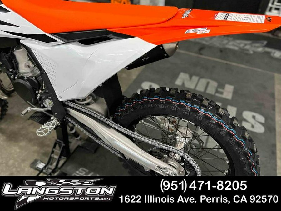 2024 KTM 250 SX