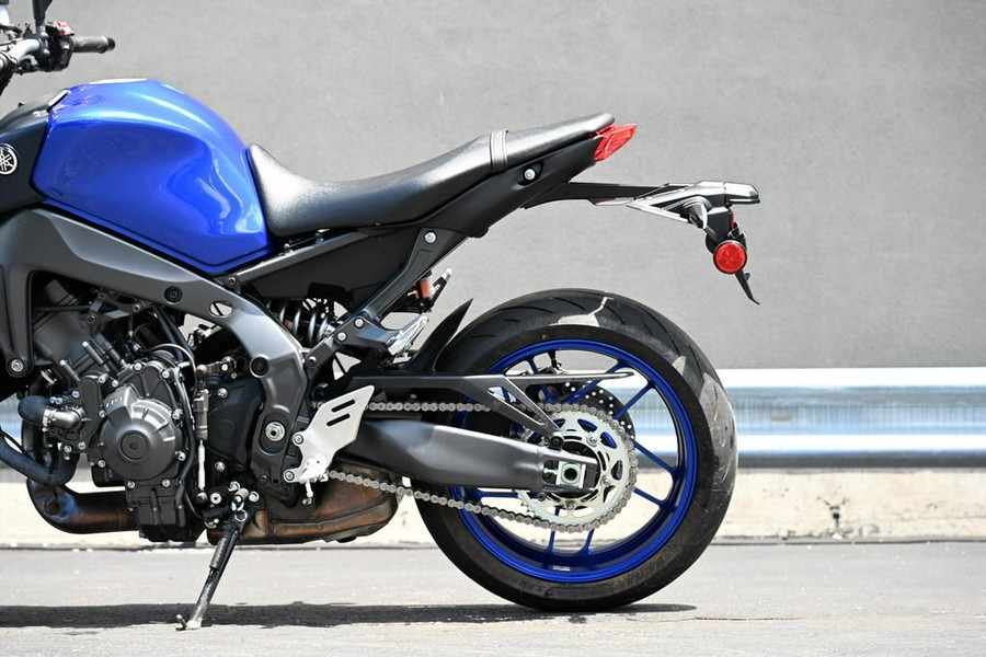 2022 Yamaha MT-09