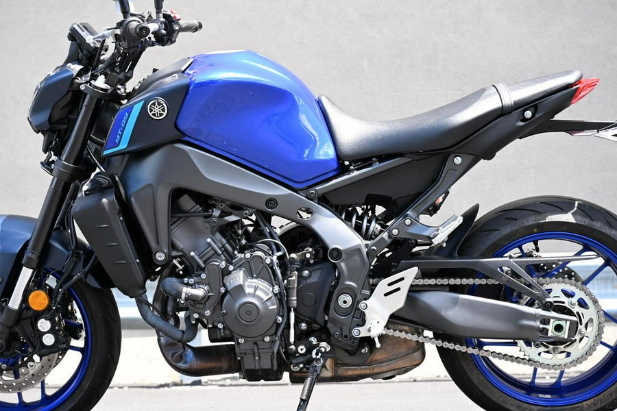 2022 Yamaha MT-09