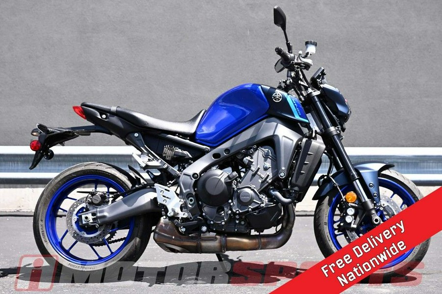 2022 Yamaha MT-09