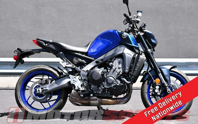 2022 Yamaha MT-09