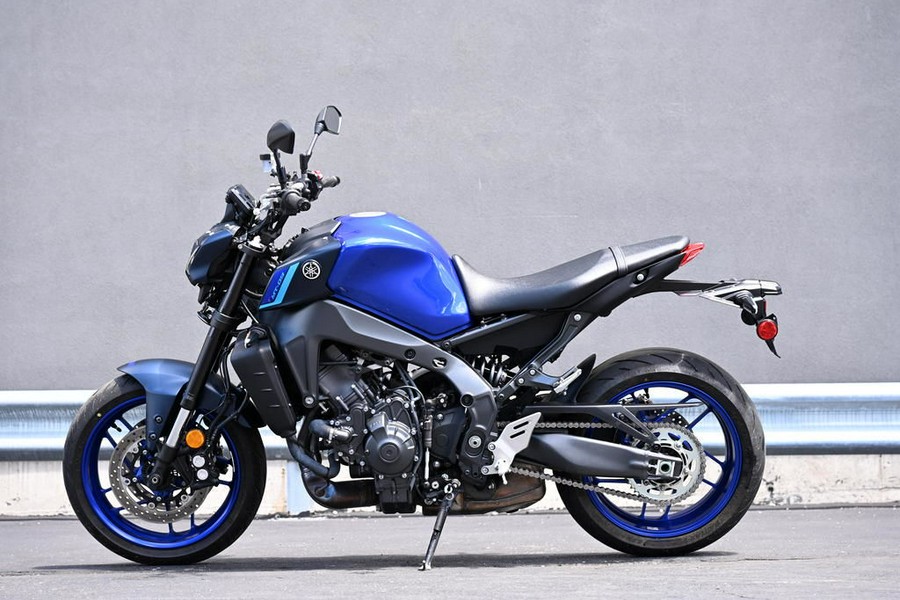 2022 Yamaha MT-09