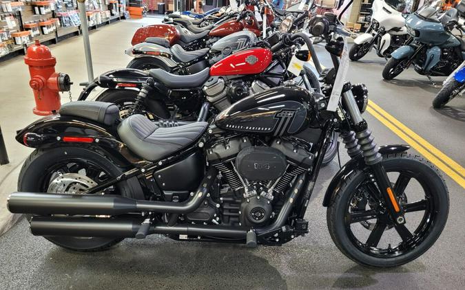 2024 Harley-Davidson Street Bob 114 Vivid Black