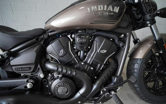 2025 Indian Motorcycle® Scout® Bobber Limited +Tech Nara Bronze Metallic