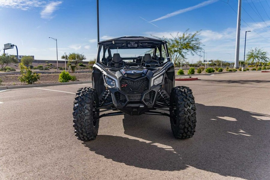 2024 Can-Am® Maverick X3 MAX X ds Turbo RR Triple Black