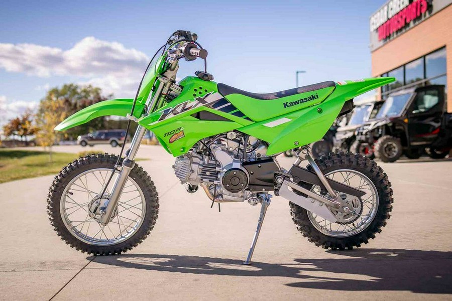 2025 Kawasaki KLX®110R L