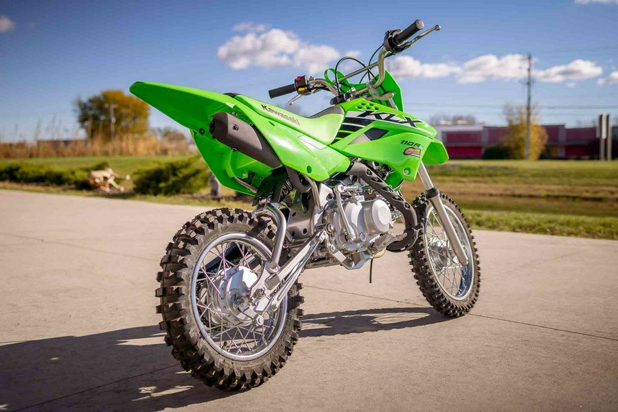2025 Kawasaki KLX®110R L