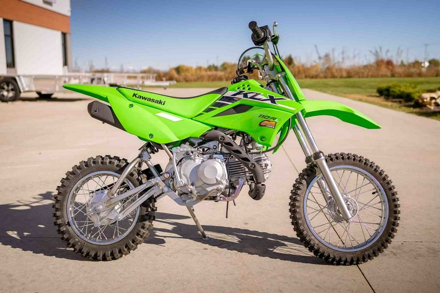 2025 Kawasaki KLX®110R L