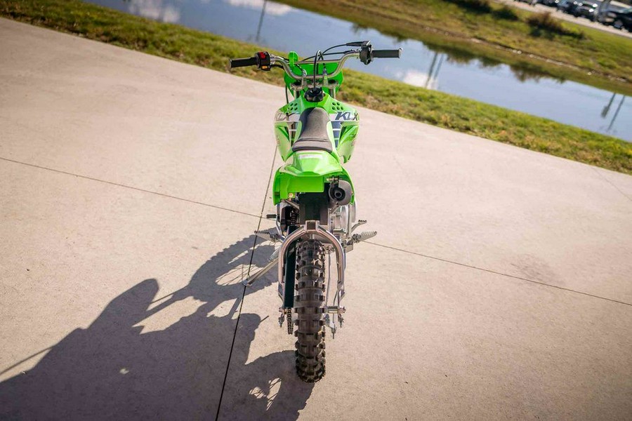 2025 Kawasaki KLX®110R L