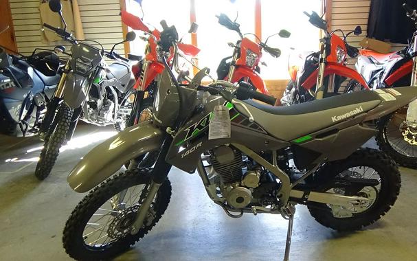 2025 Kawasaki KLX 140R