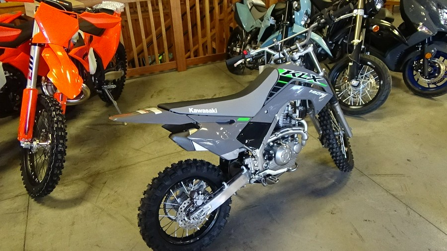 2025 Kawasaki KLX 140R