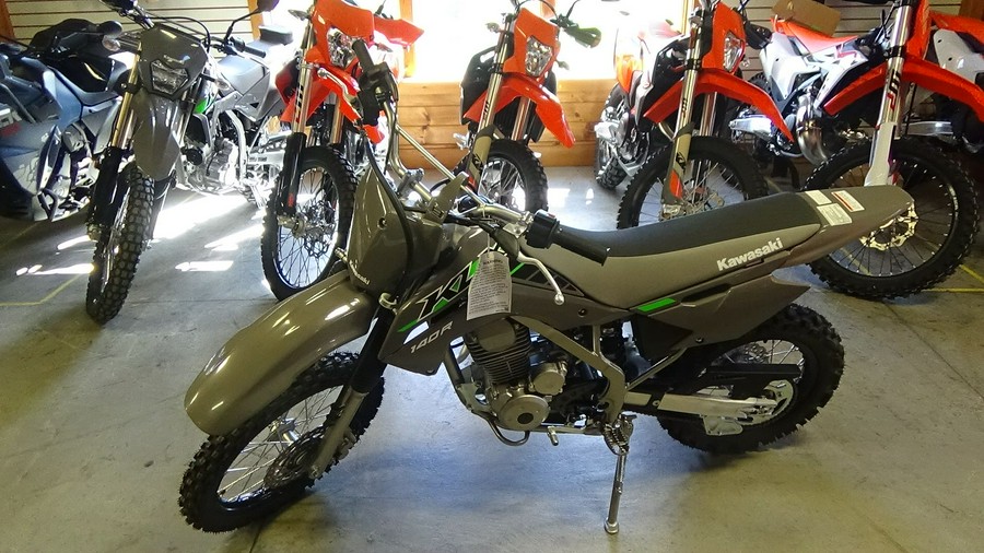 2025 Kawasaki KLX 140R