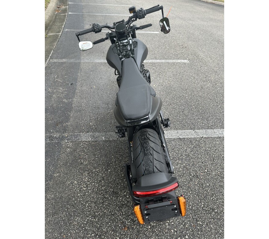 2025 LiveWire Alpinista