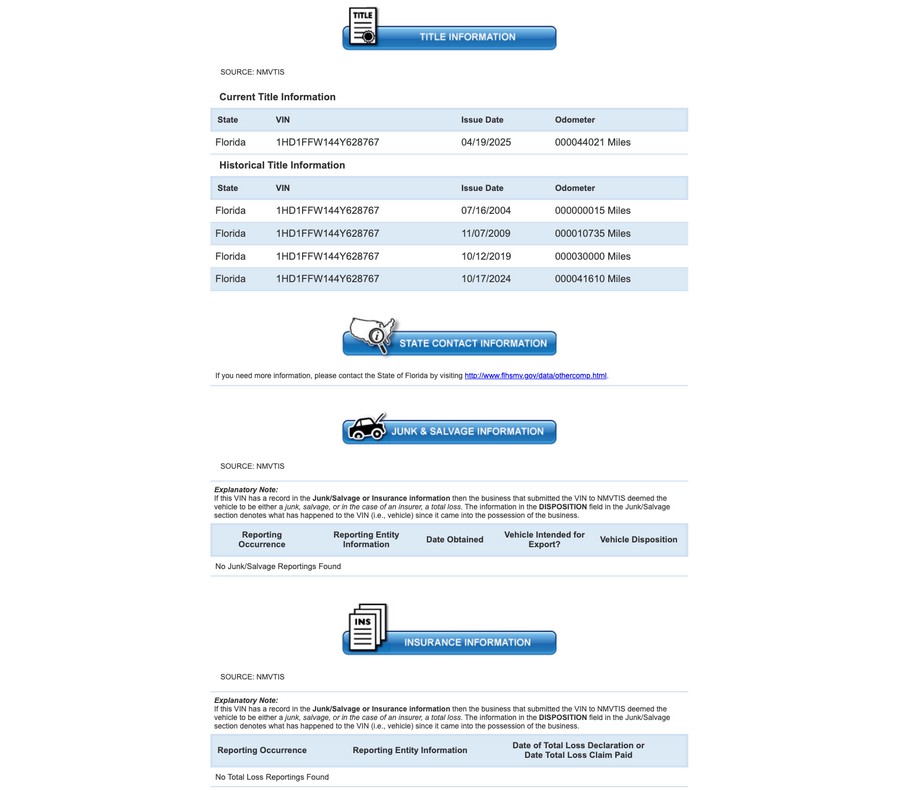 2004 Harley-Davidson FLHTC/FLHTCI Electra Glide® Classic
