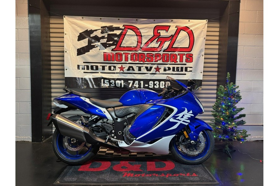 2026 Suzuki Hayabusa 1340