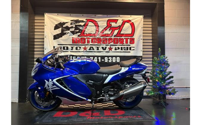 2026 Suzuki Hayabusa 1340