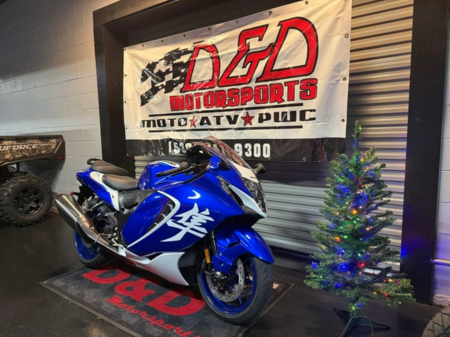 2026 Suzuki Hayabusa 1340