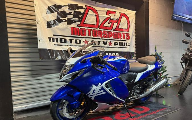 2026 Suzuki Hayabusa 1340