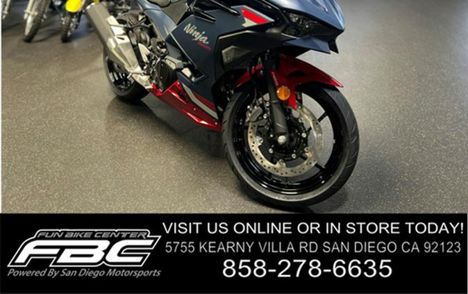 2026 Kawasaki Ninja 500 SE ABS