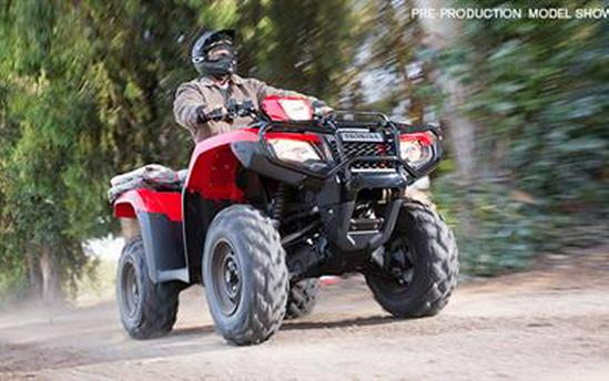 2018 Honda FourTrax Foreman Rubicon 4x4 EPS