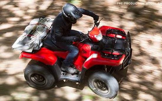 2018 Honda FourTrax Foreman Rubicon 4x4 EPS