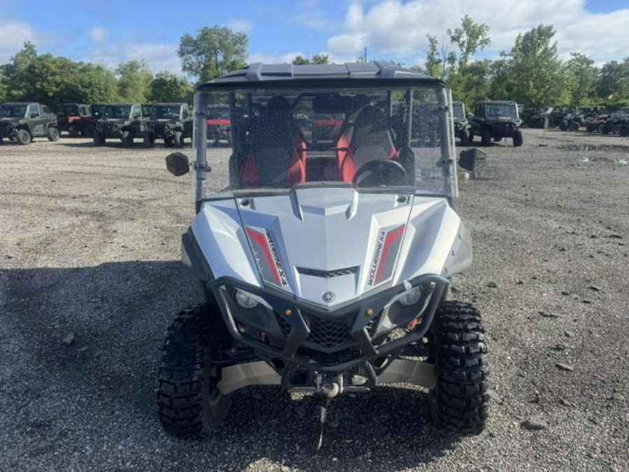 2018 Yamaha Wolverine X4 SE