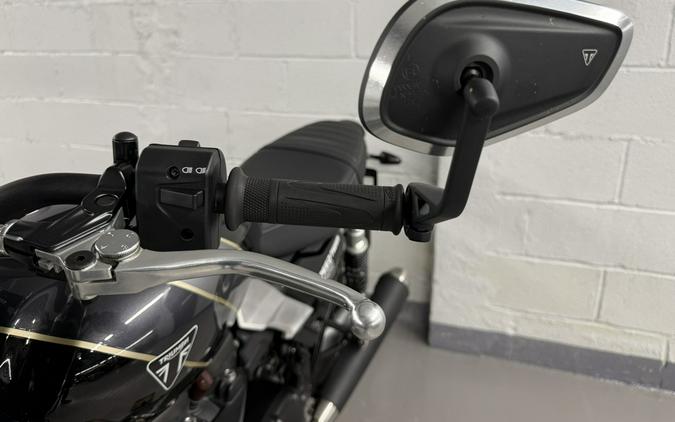 2025 Triumph Speed Twin 900