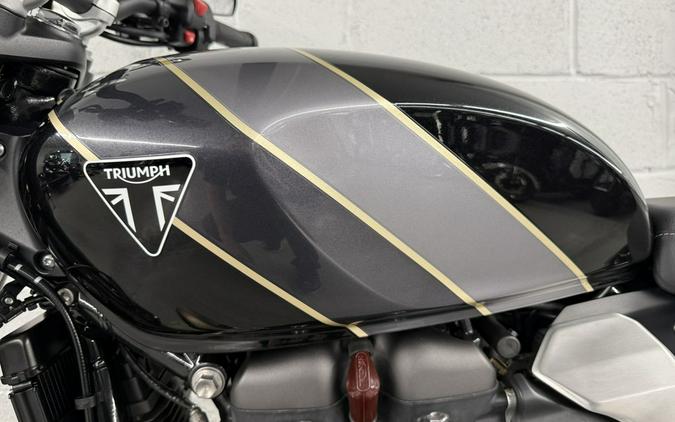 2025 Triumph Speed Twin 900