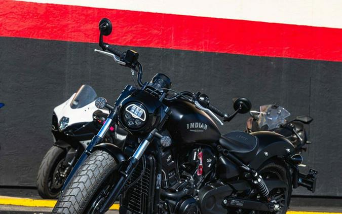2025 Indian Scout Bobber Limited Black Metallic