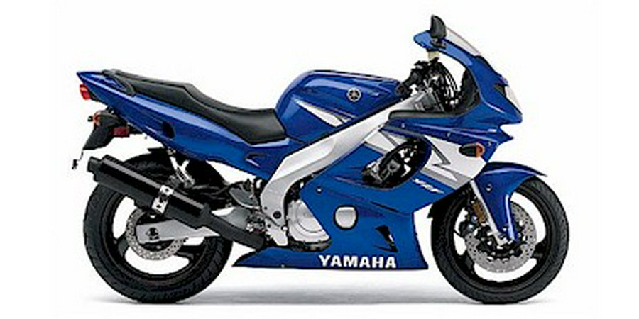 2004 Yamaha YZF 600R