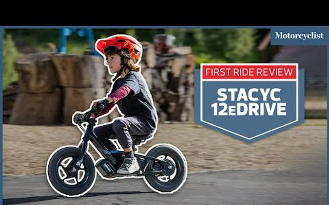 2023 Stacyc 12eDrive First Ride