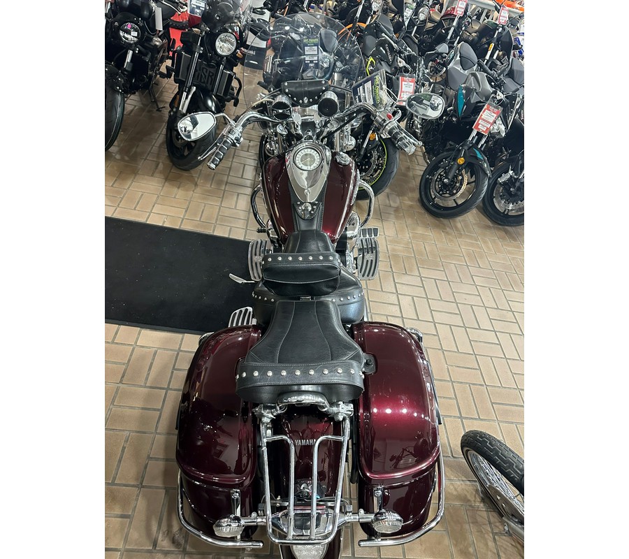 2011 Yamaha Road Star Silverado S