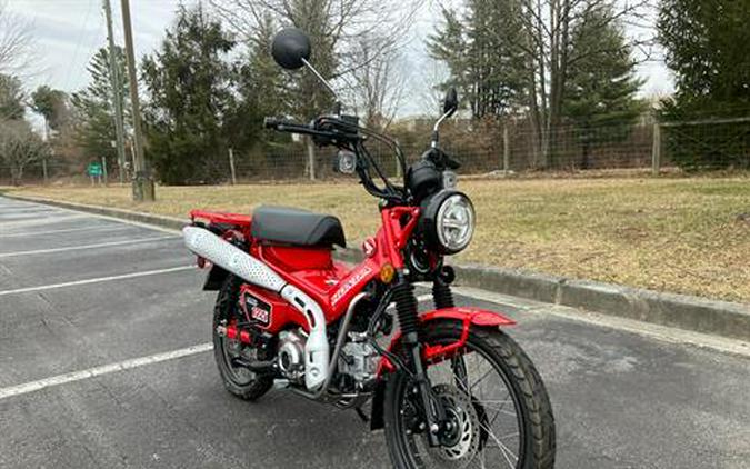 2022 Honda Trail125