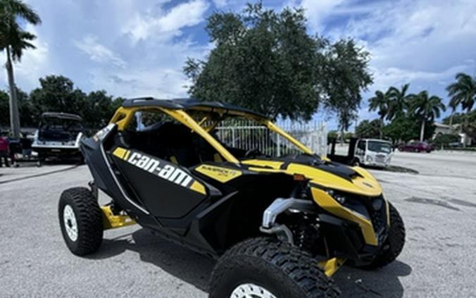 2024 Can-Am Maverick R X RS Carbon Black & Neo Yellow