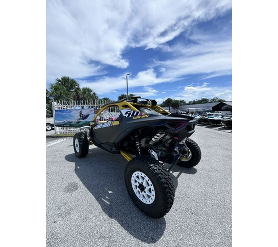 2024 Can-Am Maverick R X RS Carbon Black & Neo Yellow