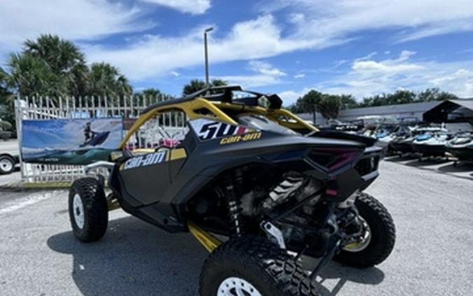 2024 Can-Am Maverick R X RS Carbon Black & Neo Yellow