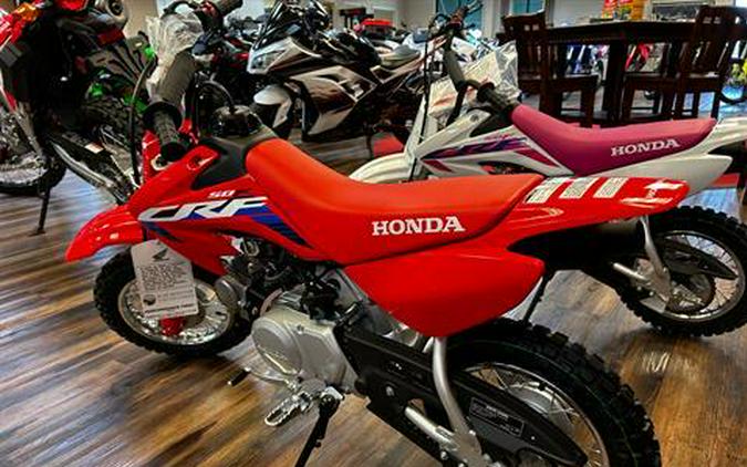 2024 Honda CRF50F