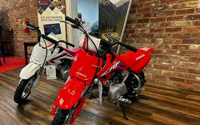 2024 Honda CRF50F