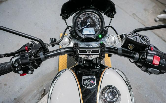 2020 Triumph Bonneville Speedmaster