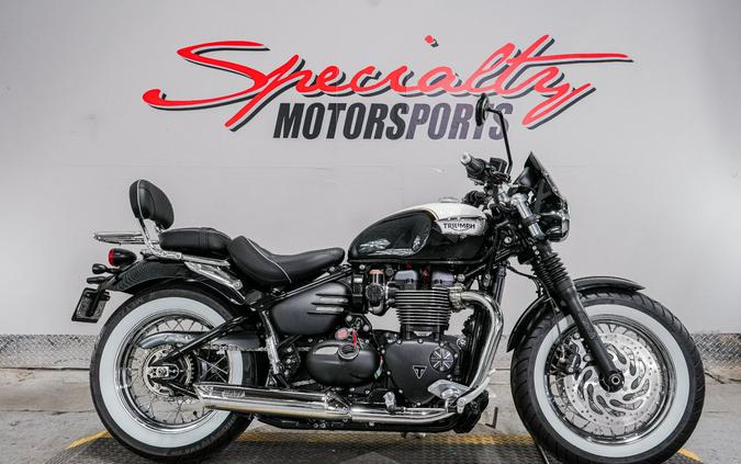 2020 Triumph Bonneville Speedmaster