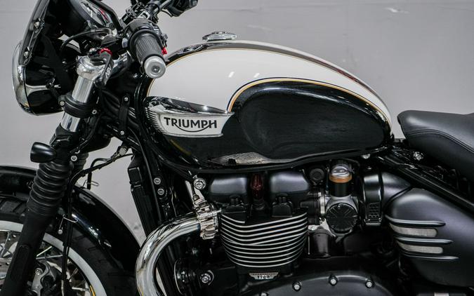 2020 Triumph Bonneville Speedmaster