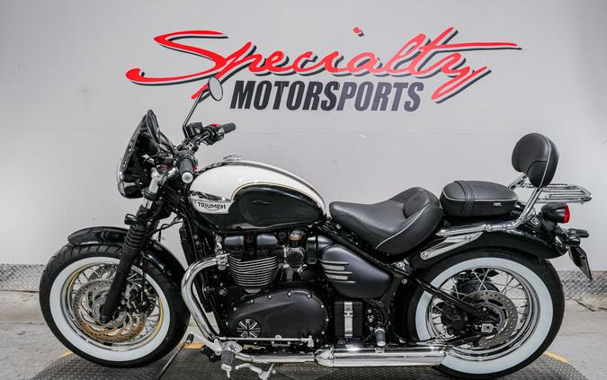 2020 Triumph Bonneville Speedmaster