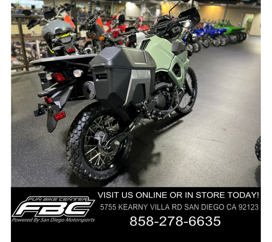 2024 Kawasaki KLR®650 Adventure ABS