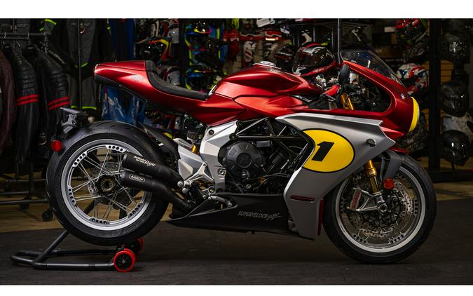 2022 MV Agusta Superveloce Ago