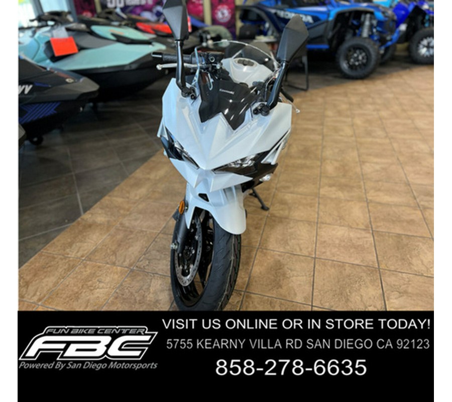 2025 Kawasaki NINJA 500