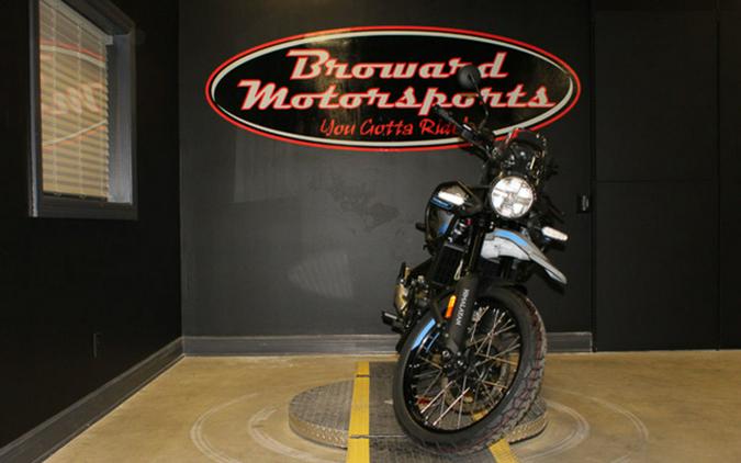 2026 ROYAL ENFIELD Himalayan 450 Slate Poppy Blue