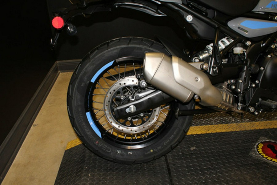 2026 ROYAL ENFIELD Himalayan 450 Slate Poppy Blue