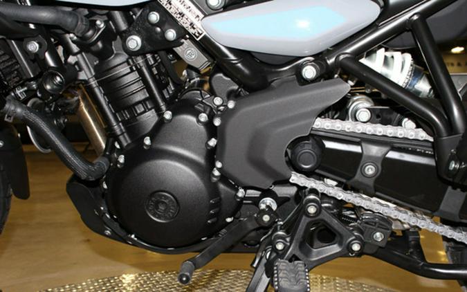 2026 ROYAL ENFIELD Himalayan 450 Slate Poppy Blue