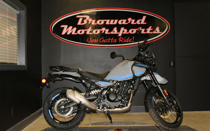 2026 ROYAL ENFIELD Himalayan 450 Slate Poppy Blue